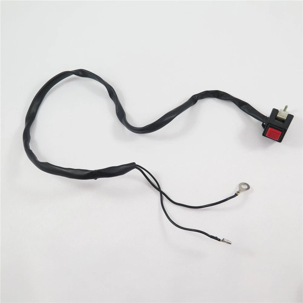 7/8" Starter Kill Switch Push Button for ATV Scooter Snowmobile