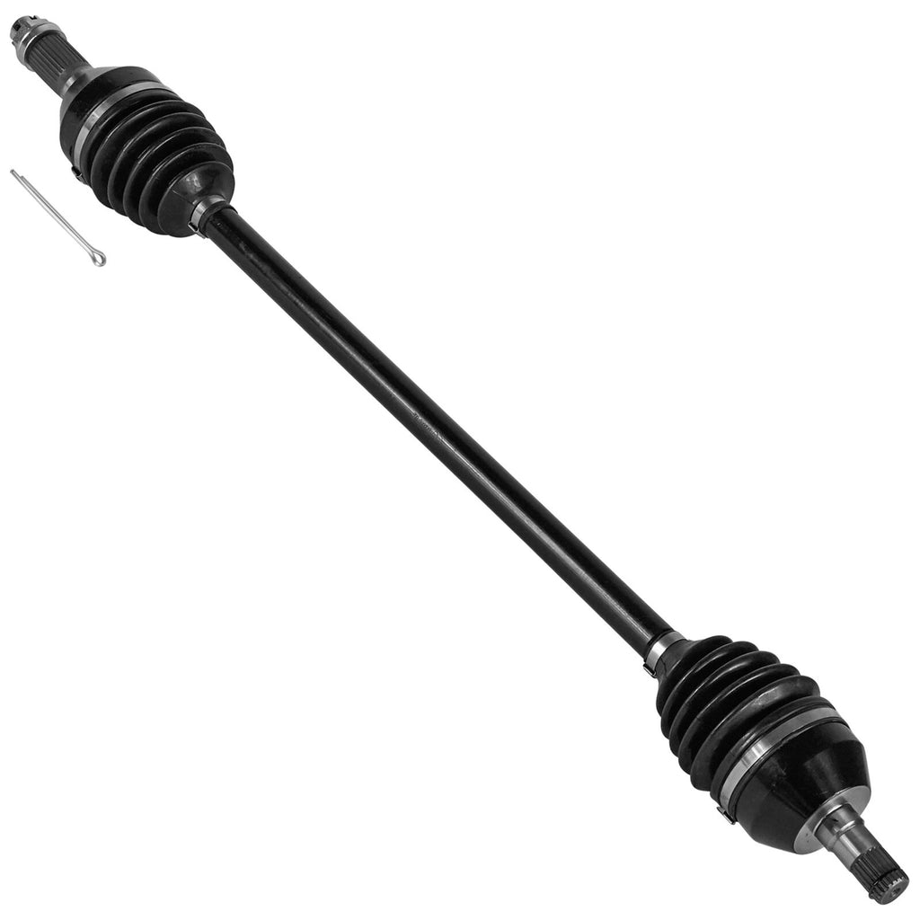 Caltric Front Right CV Joint Axle Replacement for Can Am Maverick X3 (2018)