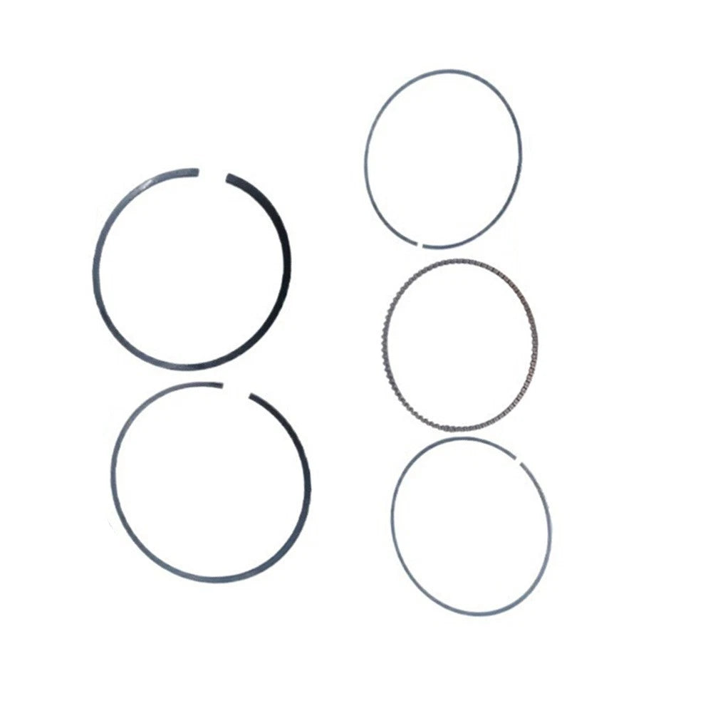 Piston Ring Set for EX40 Engine (5 pcs, 0.25mm Oversize)