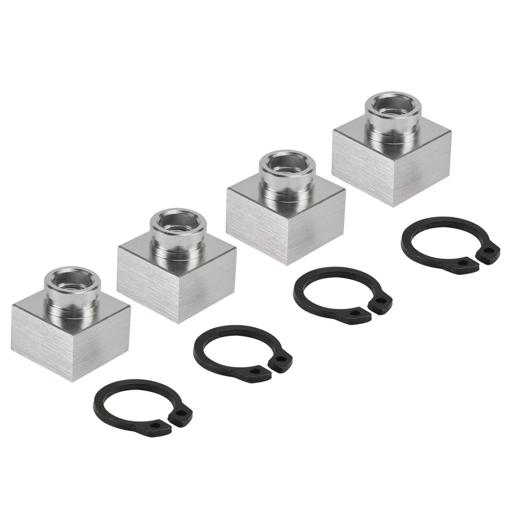 4X Insert Nut & Snap Ring Kit 04414 03400 for Triton XT & LT