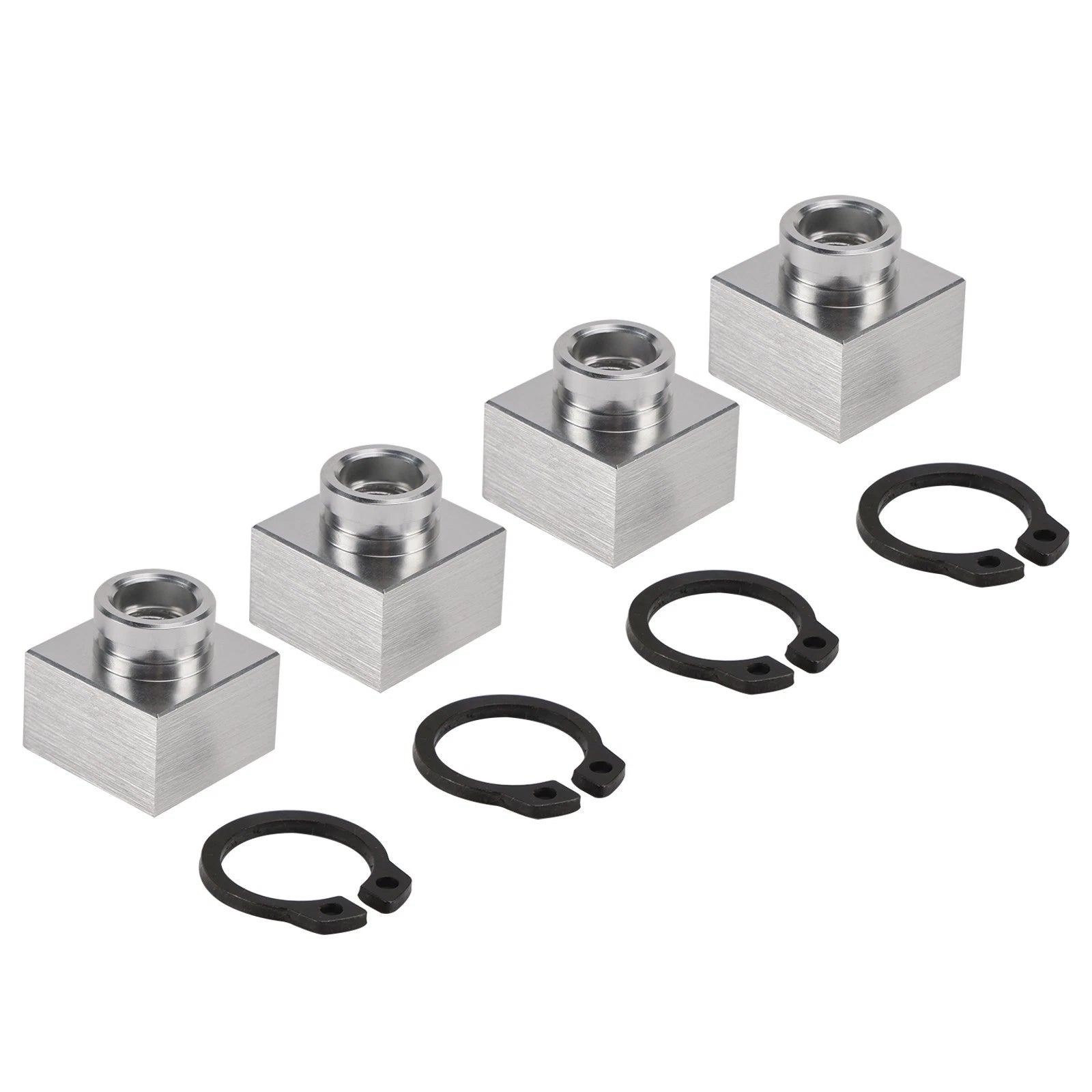 4X Insert Nut & Snap Ring Kit 04414 03400 for Triton XT & LT