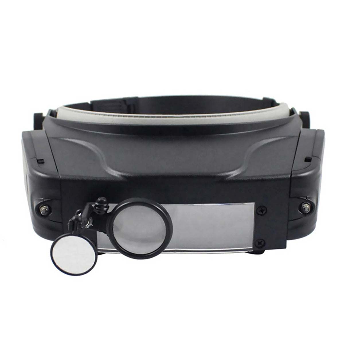 1.5X LED Headband Magnifier for Reading Engraving