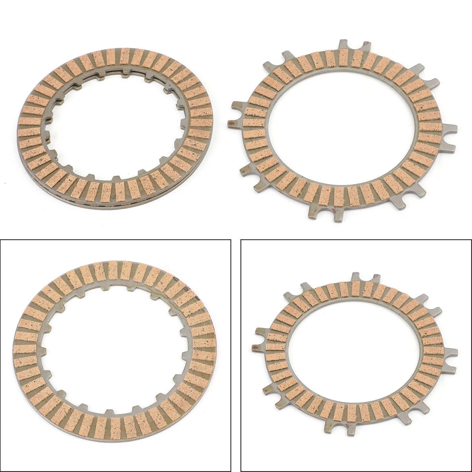 Clutch Friction Plate Kit for Honda C50 C70 C90 CRF50F XR50R XR70R (1972–2018)