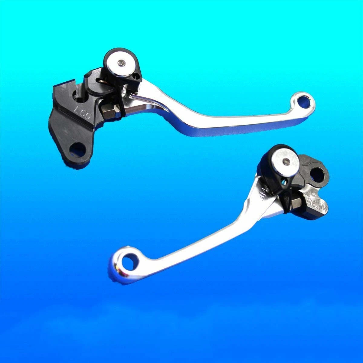 Pivot Brake Clutch Lever for Suzuki RM250 RM125 (2004–2008)