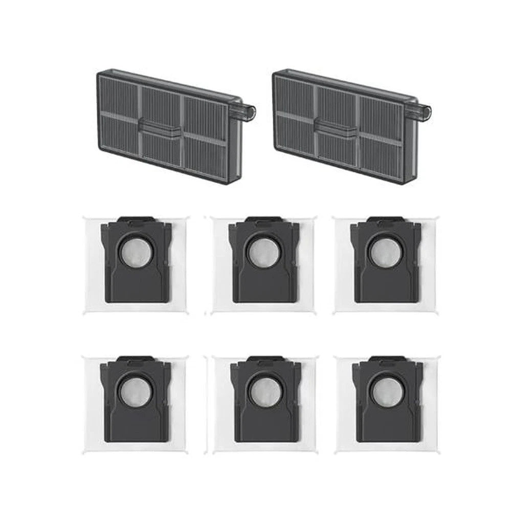 HEPA Filter & Dust Bag Replacement Set for ECOVACS N20 Plus Pro (2023)