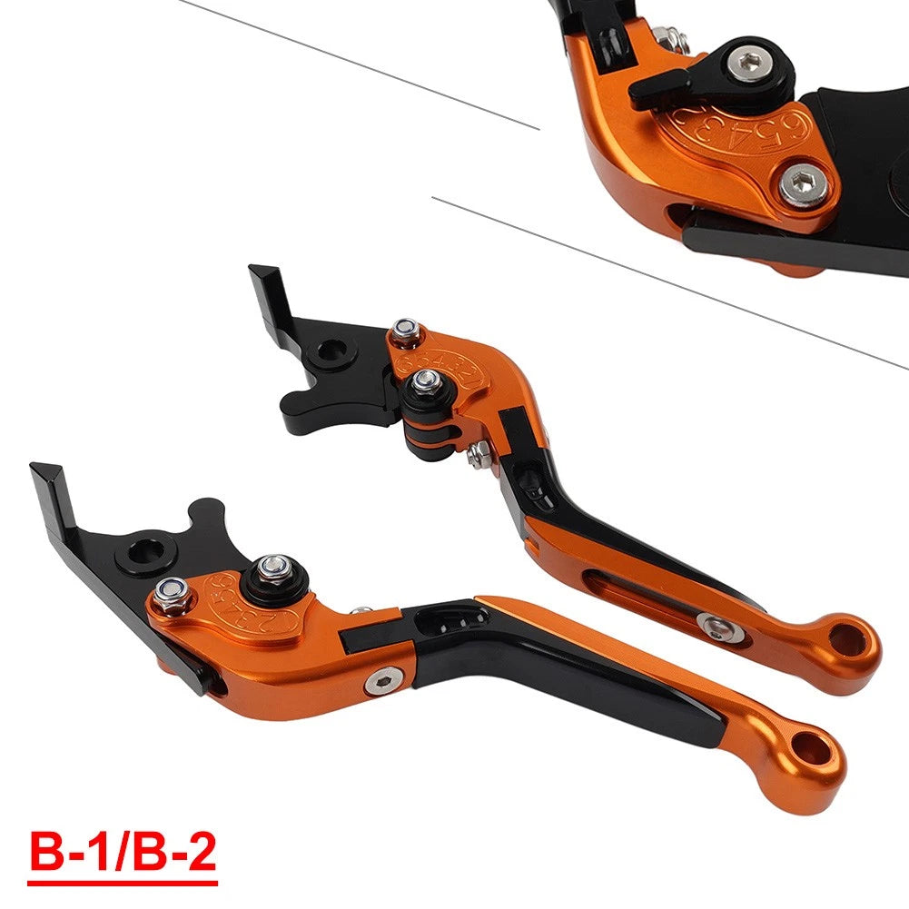Folding Extendable Brake Clutch Levers for BMW R1200GS (2004–2012) R1200GS ADV (2006–2013)