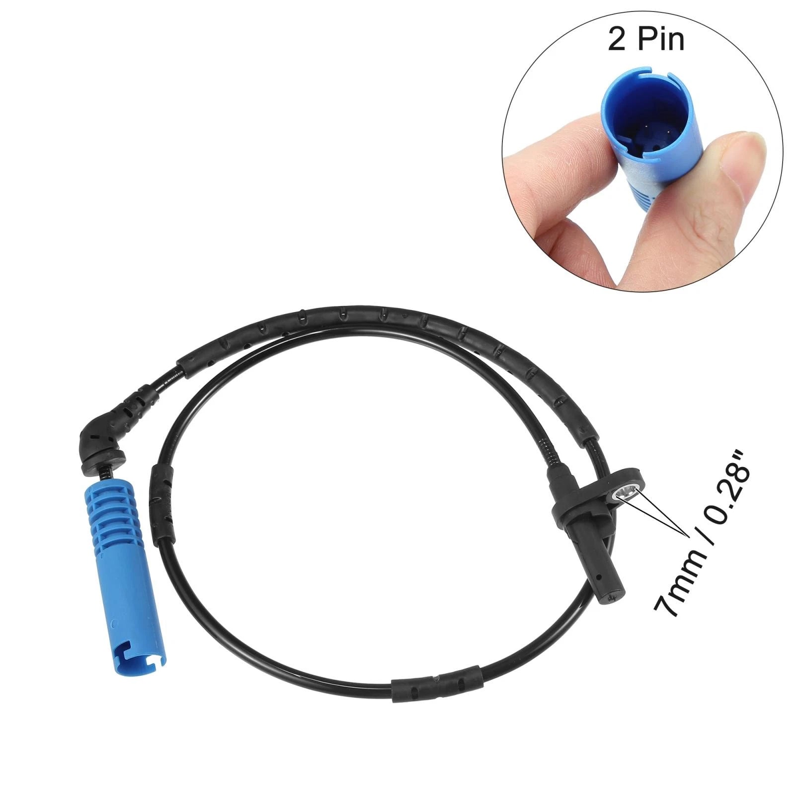 ABS Wheel Speed Sensor Rear Replacement for BMW X3 E83 (2004–2010)