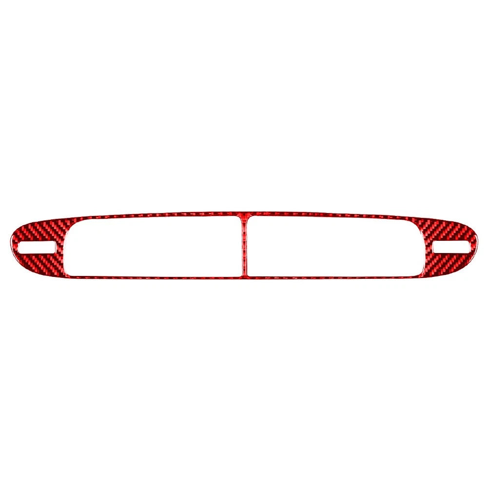 Central Console Air Vent Outlet Panel Cover Trim for Chevrolet Camaro (2010–2015) Red