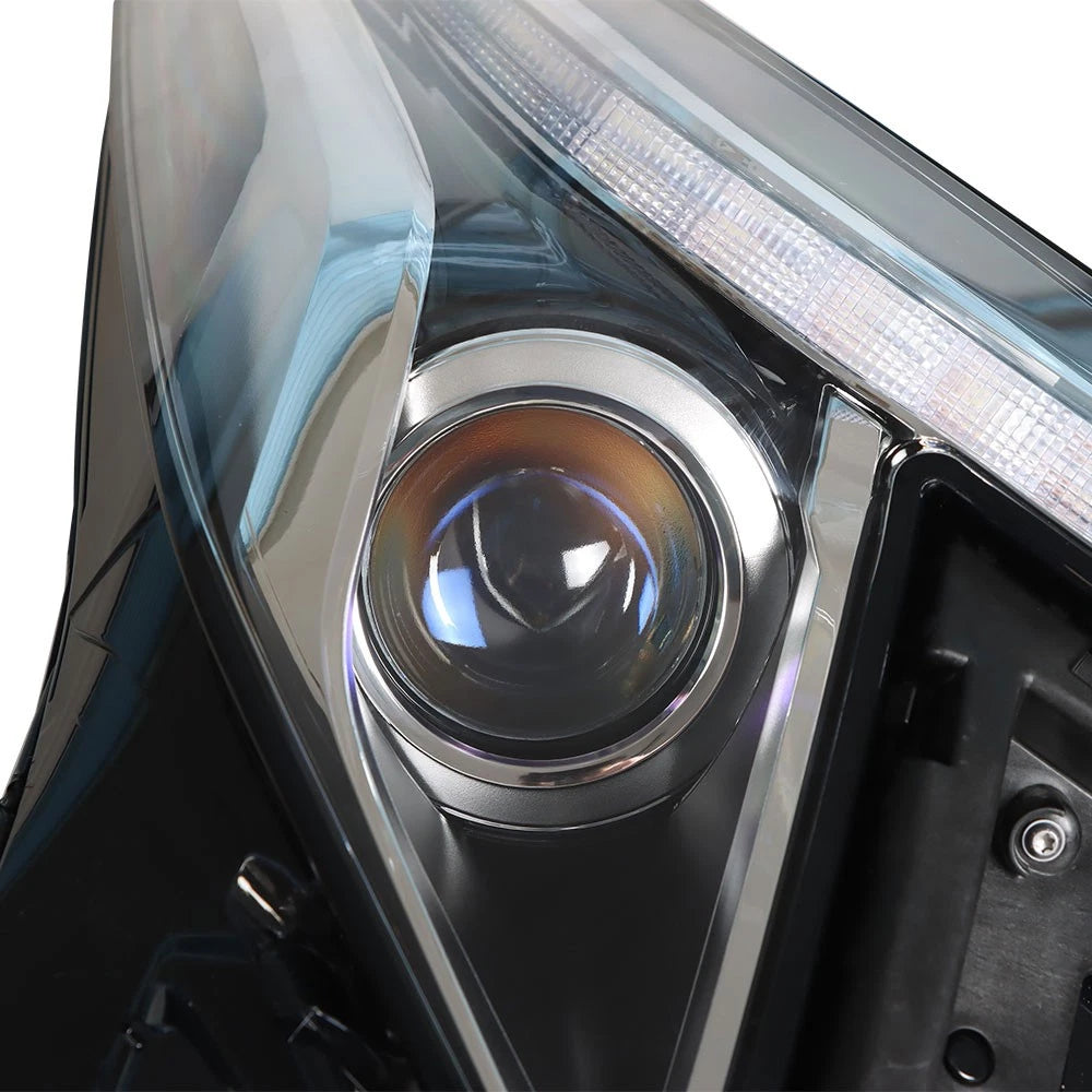 LED DRL Halogen Headlight for Cadillac XT5 (2017–2018) Driver Left Side