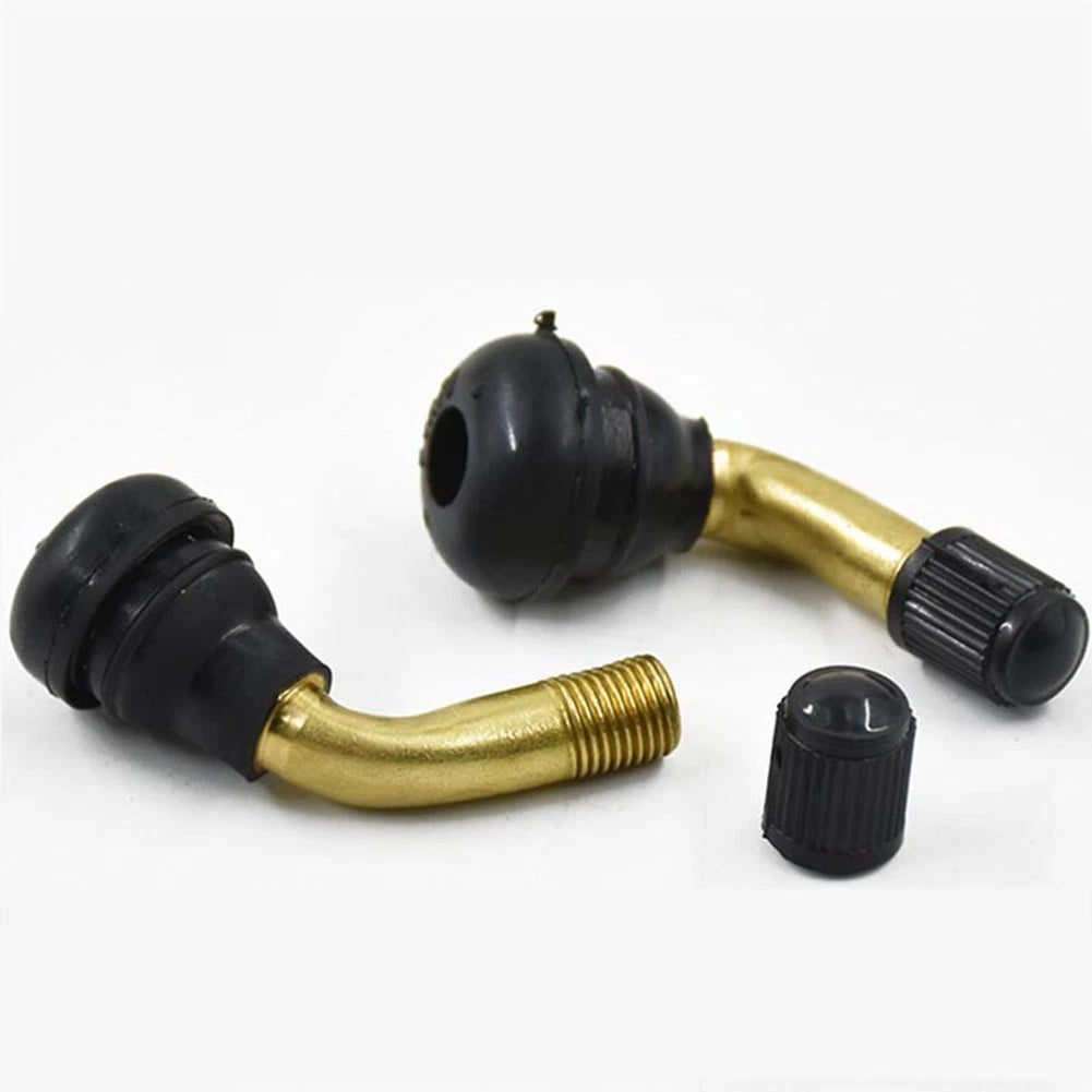 2X Tubeless Tyre Valve Stems for E-Scooter Bike