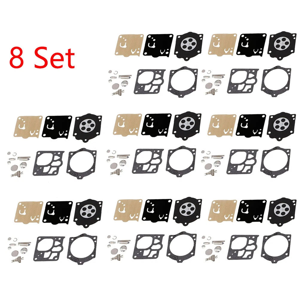 Set of 8 Carburetor Repair Kits for Stihl MS660 MS650 064 066 K15-WJ