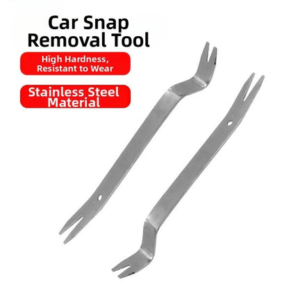 Stainless Steel Auto Trim Removal Tool for Chrome Vanadium Steel (Dual End)