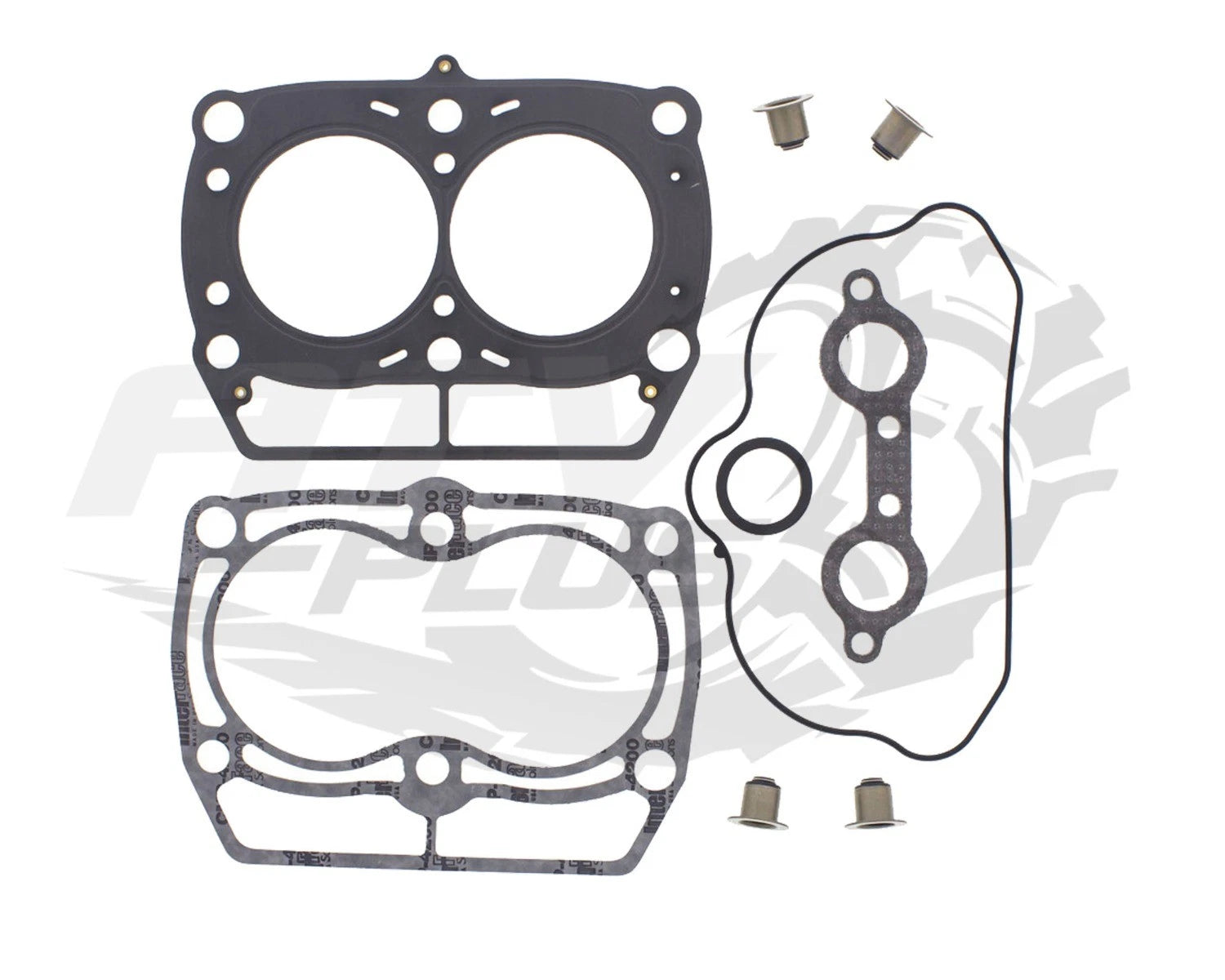 Top-End Rebuild Kit Gaskets & Pistons for Polaris Sportsman 700 (2002–2009)
