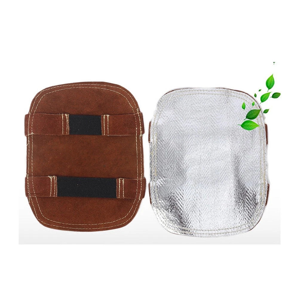 Welding Hand Shield for Heat Protection (Cow Split Leather)