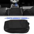 Microfiber Armrest Cover Protective for Honda CRV (2017–2021) Black/Black