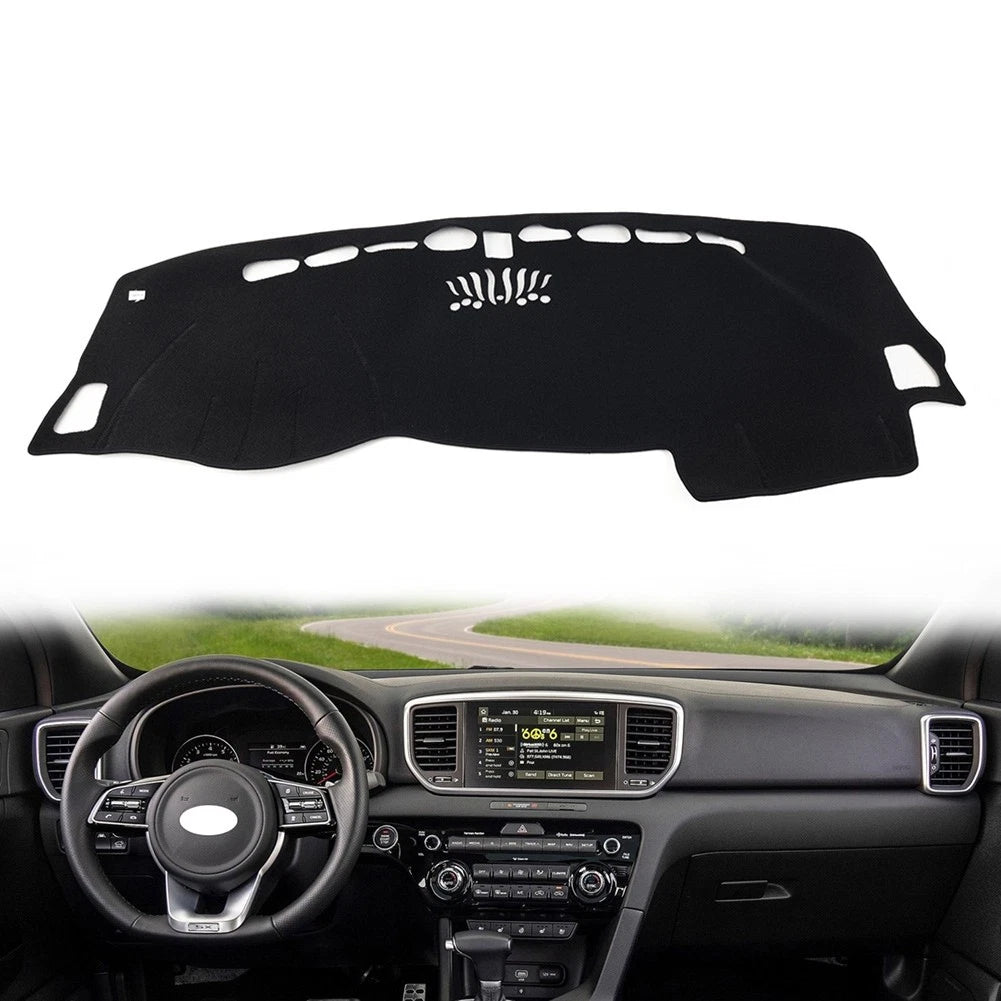Dash Mat Sun Shade Pad for Kia Sportage (2016–2022)