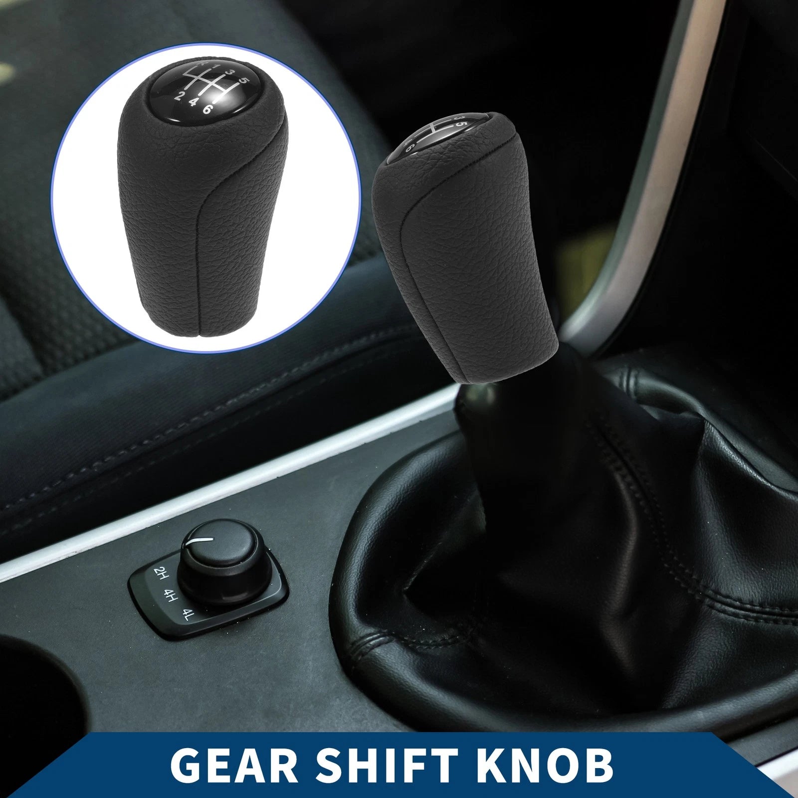6 Speed Manual Gear Shift Knob Replacement for Mazda 3 (2010–2013)