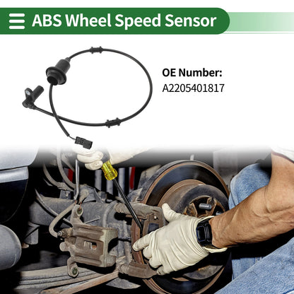 ABS Wheel Speed Sensor No.A2205401817 for Mercedes-Benz CL500 (2000–2005)