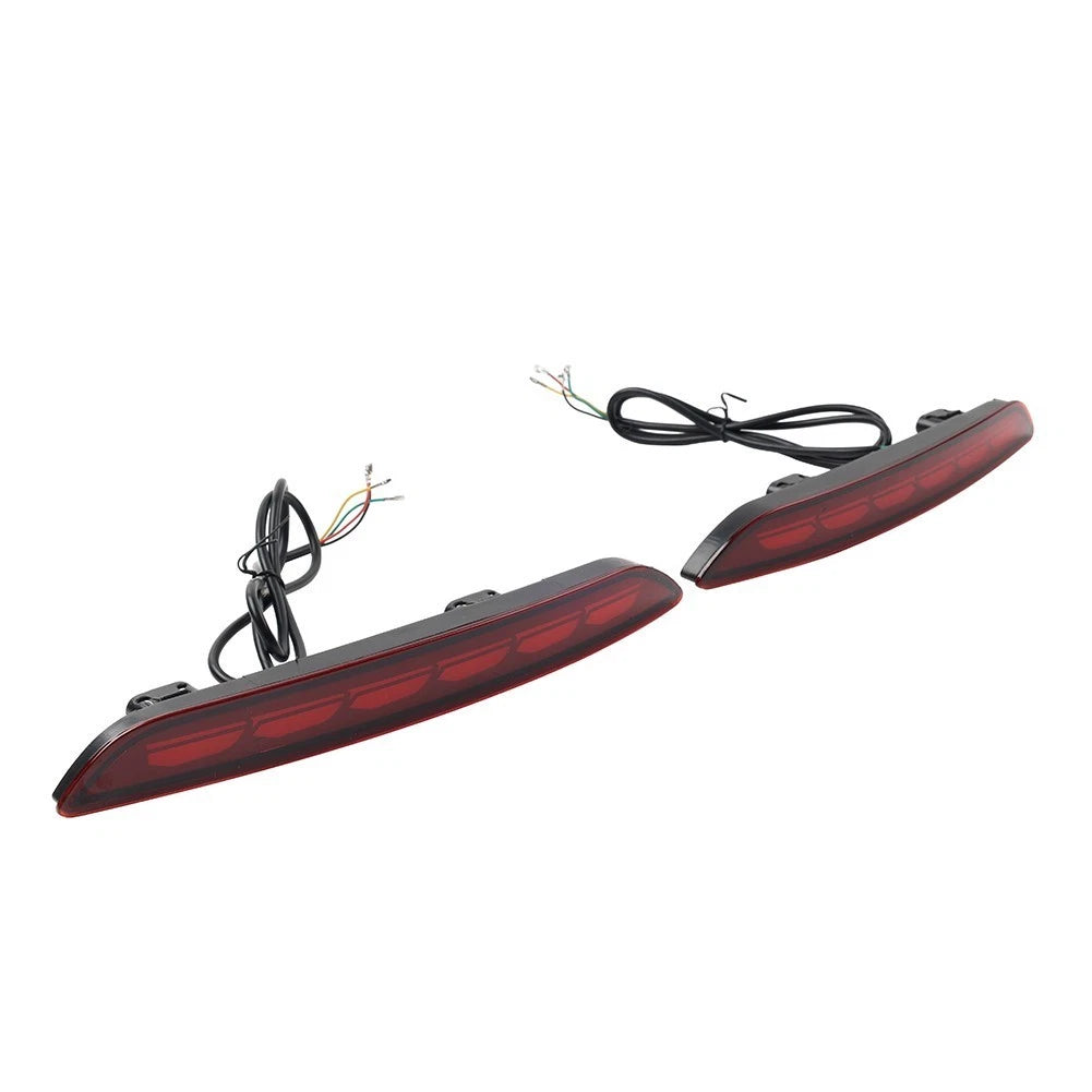 1 Pair Rear Brake Light Signal Lamp for Honda Civic Hatchback (2022–2023) Red