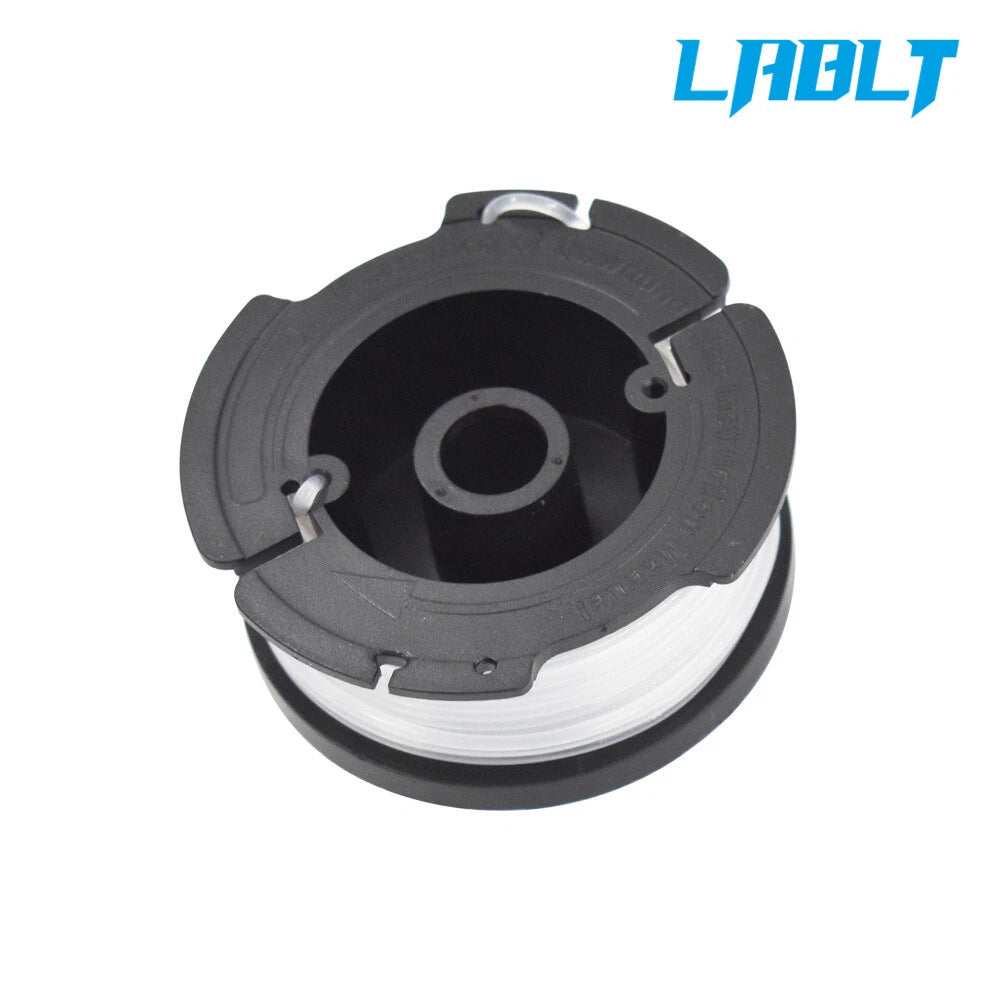 8PK String Trimmer Spool for Black and Decker AF-100-3ZP (30ft .065")