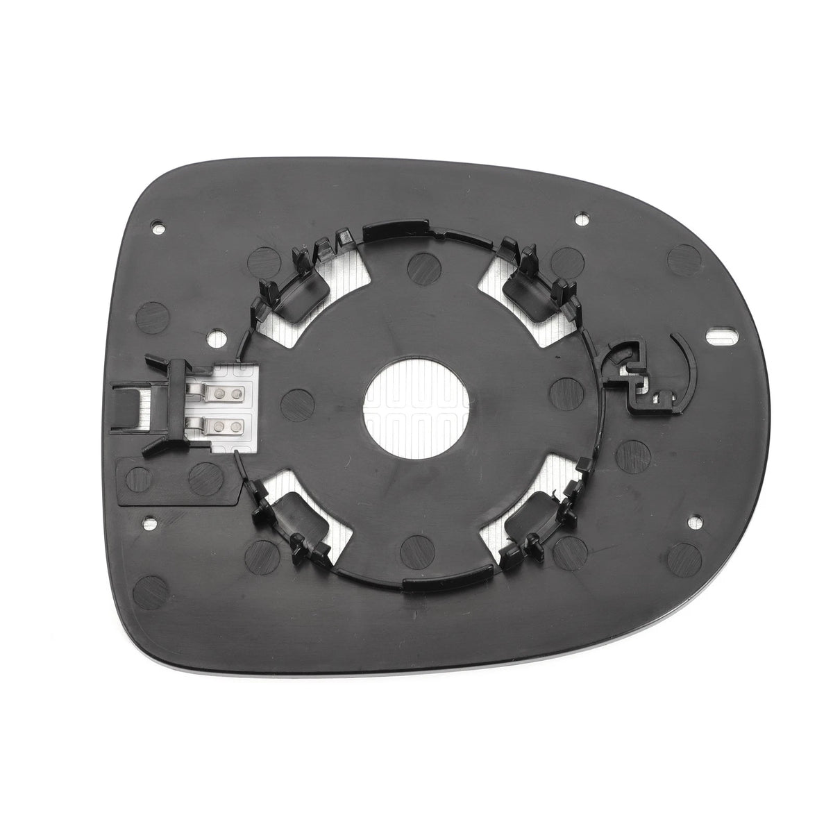 Left Side Heated Convex Mirror Glass for Renault Clio Twingo