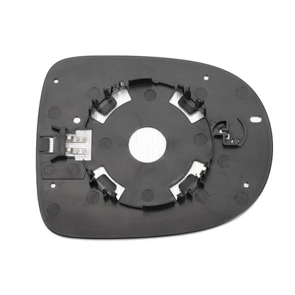 Left Side Heated Convex Mirror Glass for Renault Clio Twingo