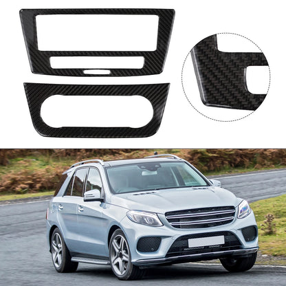 Carbon Fiber Console Trim for
