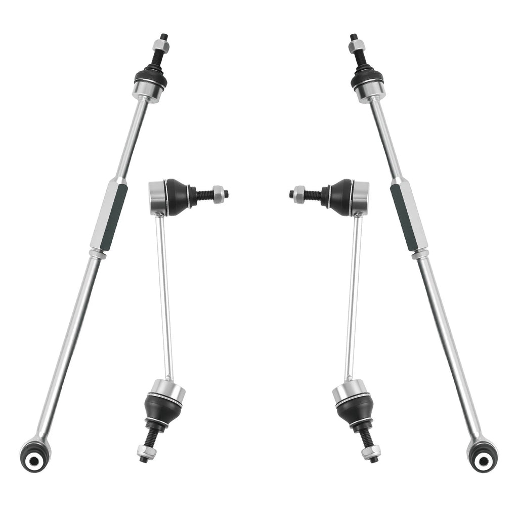 Torque Tie Rod End & Stabilizer Sway Bar Link Set for Lincoln LS (2000–2006)