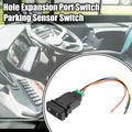 Parking Sensor Switch Hole Expansion Port Replacement for Toyota Alphard (2008–2019)