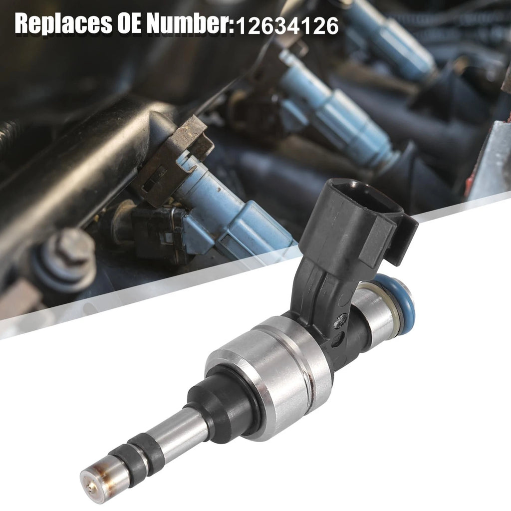 Fuel Injector Nozzle Replacement for Chevrolet Buick GMC Cadillac 3.6L (2011–2019)