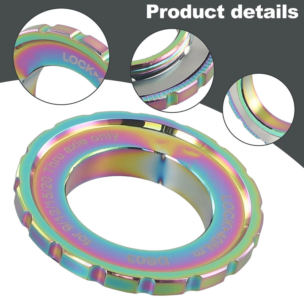 Aluminum Alloy Lock Disc Cover for