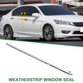 Rear Left Window Weatherstrip Seal Replacement for Honda Accord (2003–2007)