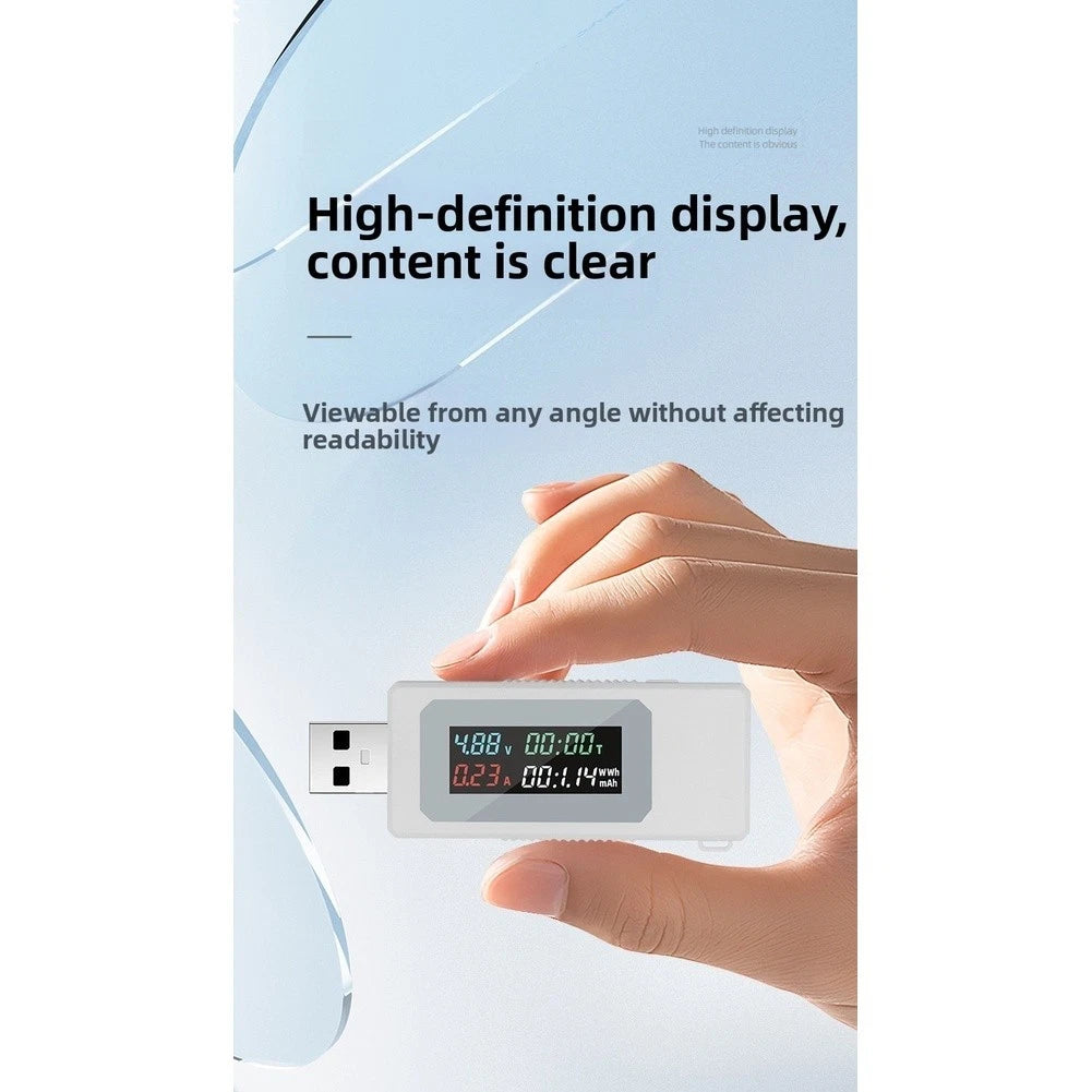 USB Voltage Current Tester for Universal Use (2010–2023)