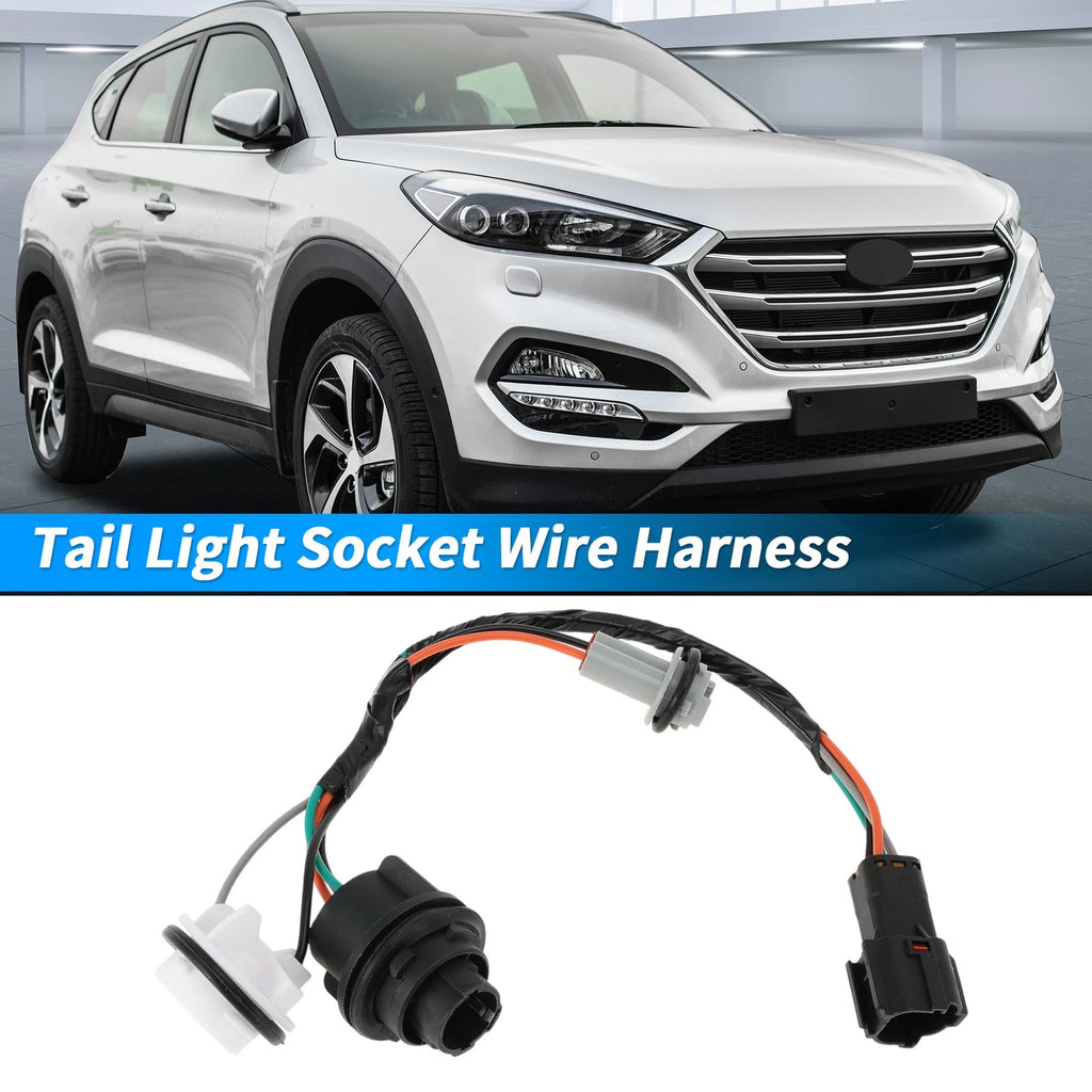 Tail Light Socket Wiring Harness for Hyundai Tucson (2016–2018)