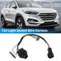Tail Light Socket Wiring Harness for Hyundai Tucson (2016–2018)