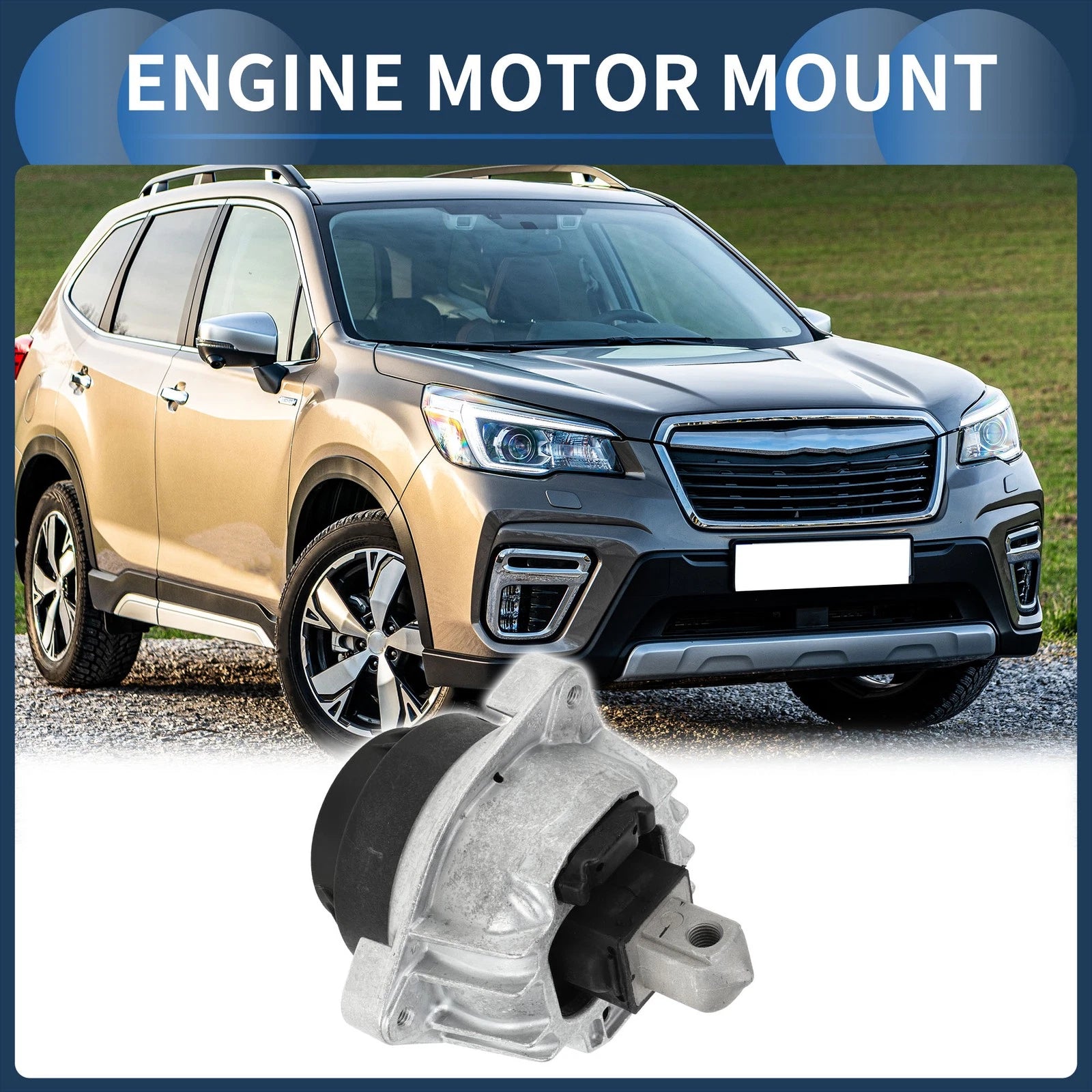 Engine Motor Mount Replacement for BMW 550i F07 (2010–2013) 4.4T A/MT