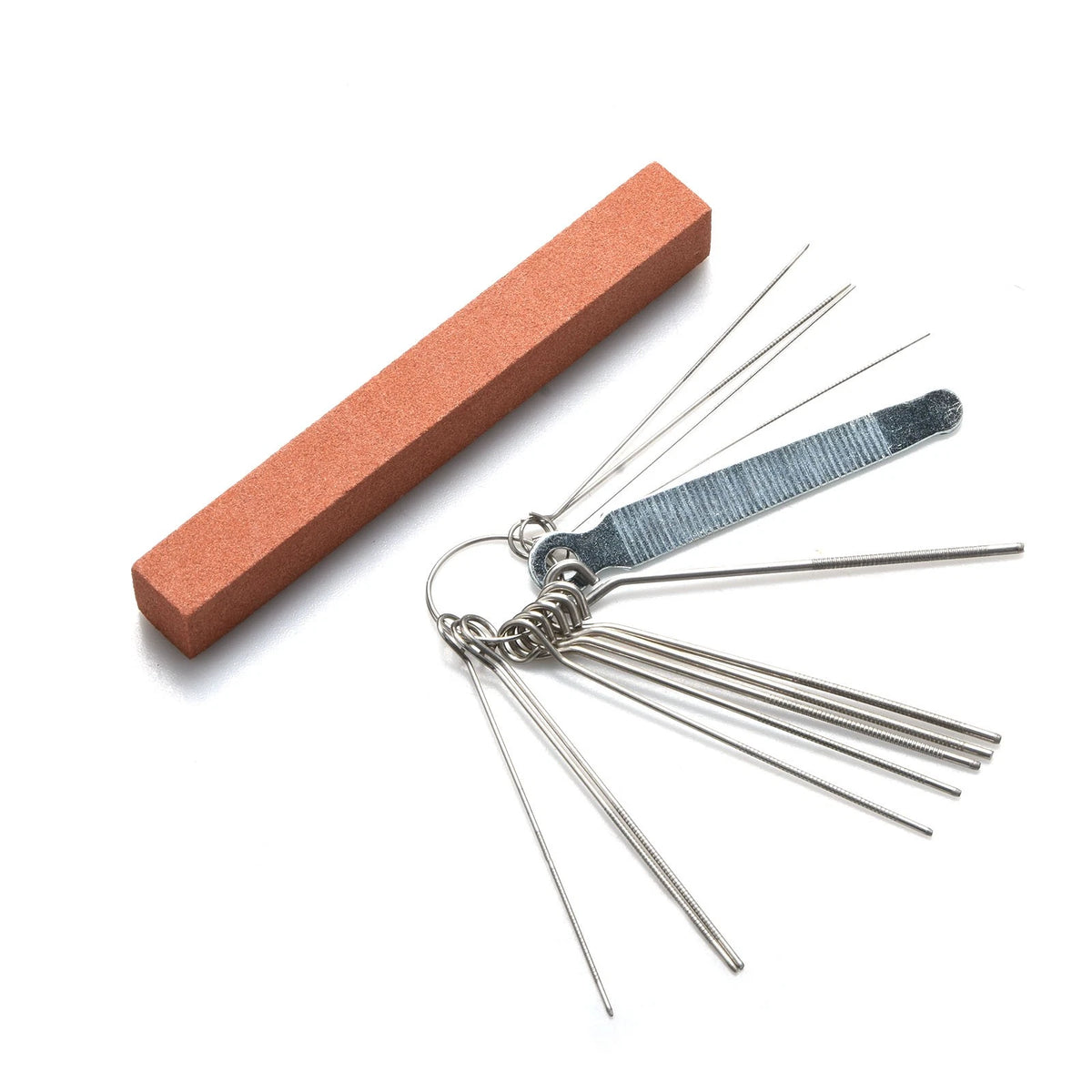 Guitar Nut Slotting File Set for Luthier Tool Multi Sizes