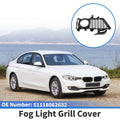 Front Right Fog Light Grille Replacement for BMW 3 Series (2012–2018)