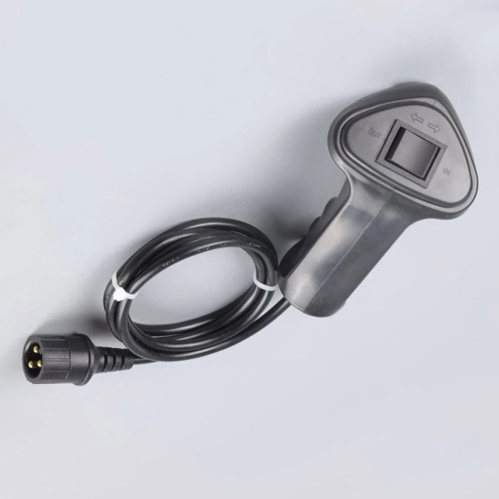 3-Pin Wired Remote Control for Electric Winches (12V, 24V, 36V, 48V)