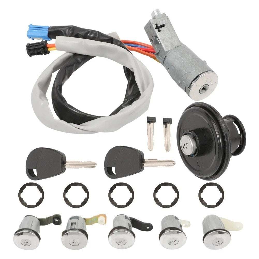 Easy Install Ignition Switch Lock Cylinder Assembly 4162AP 4162CF for Partner