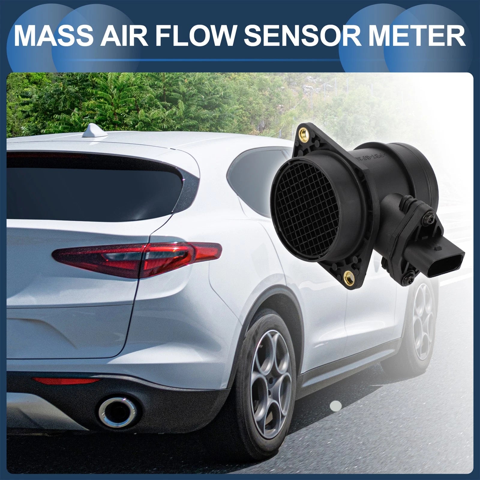 Mass Air Flow Sensor MAF Replacement for Volkswagen Jetta (2005–2015)