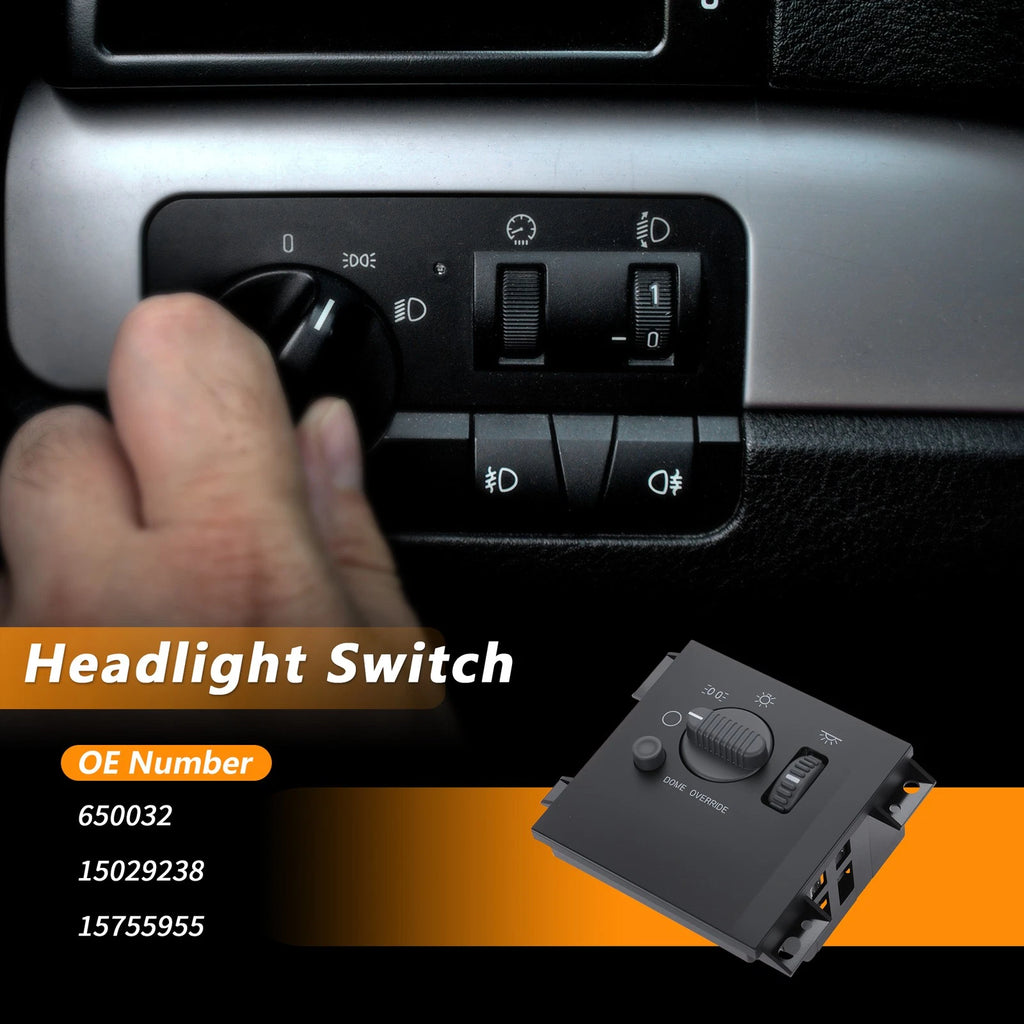 Headlight Dimmer Switch for GMC Jimmy 1999–2001
