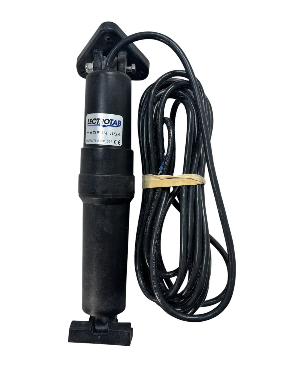 Trim Tab Actuator for Lectrotab A-BK-13 (12V, 23FT Harness, 2.25" Stroke)