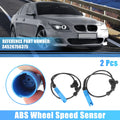 ABS Wheel Speed Sensor Front Left Right 2Pcs for BMW 525i (2004–2010)