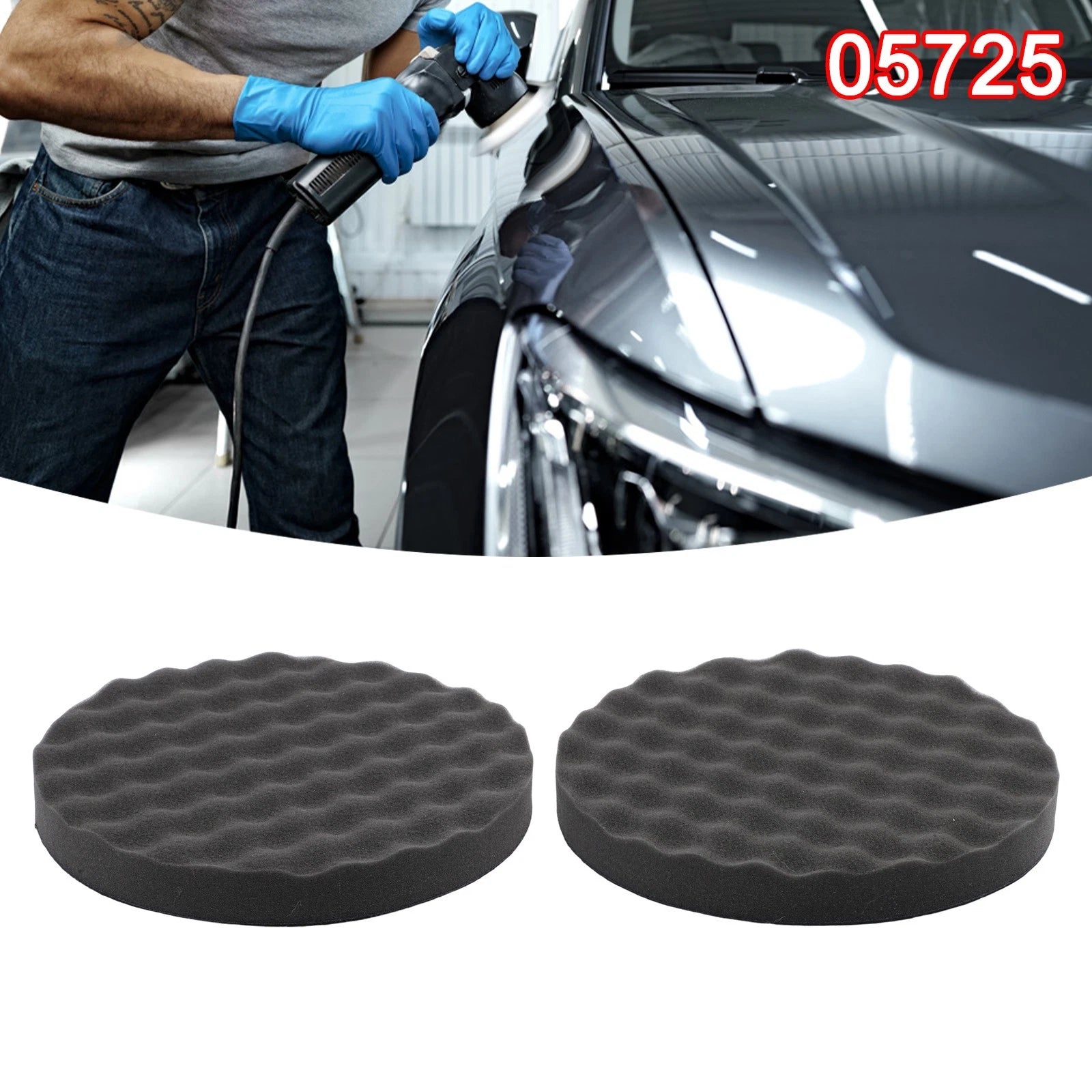 Foam Pads for Paint Correction for Various Makes and Models