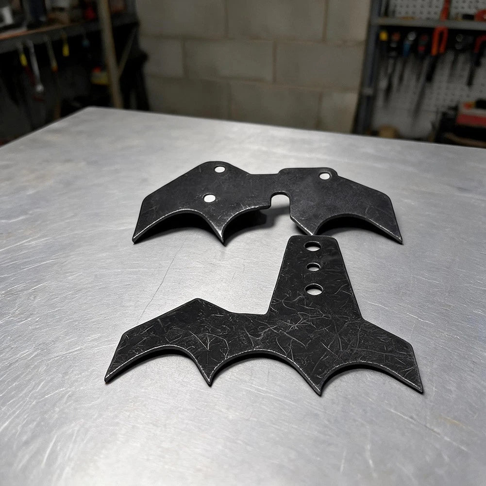 Bumper Spike Kit for Universal Fit (Robust Metal Construction)