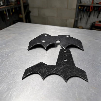 Bumper Spike Kit for Universal Fit (Robust Metal Construction)
