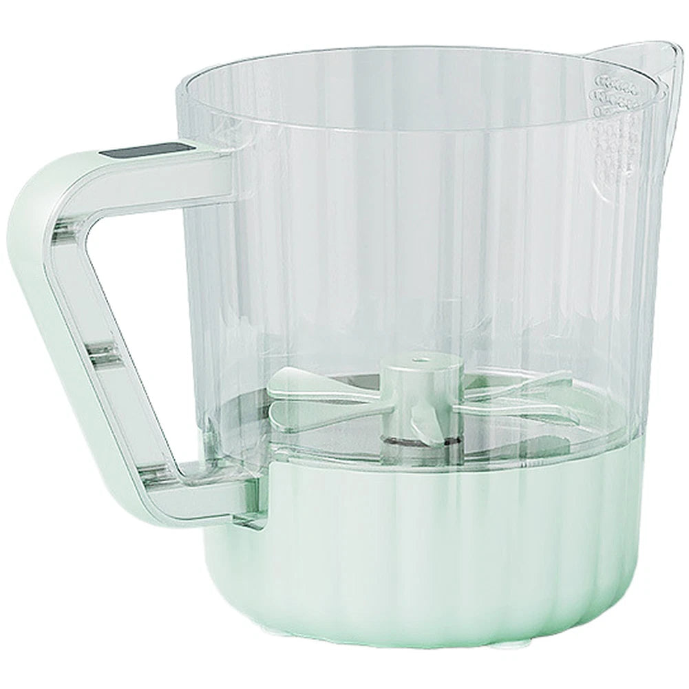 Electric Egg Beater Mixer 3 Speed 1L Container ABS Orange