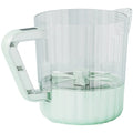 Electric Egg Beater Mixer 3 Speed 1L Container ABS Orange