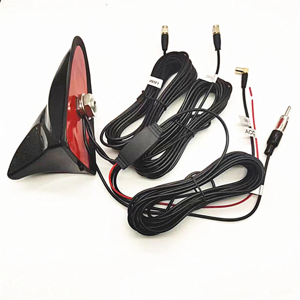 Shark Fin Roof Antenna for Car (DAB GPS FM WIFI Stereo Navigation)